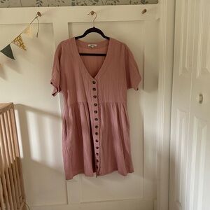 Madewell Button down Dress